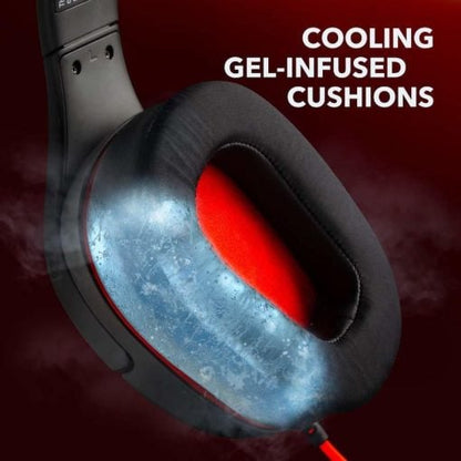 Anker Soundcore Strike 1 Gaming Headset Black Red additional product image
