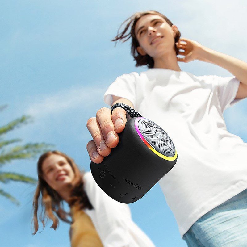 Anker Soundcore Mini 3 Pro Portable Bluetooth Speaker Black product image