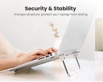Ugreen Adjustable Laptop Desk Stand product photo