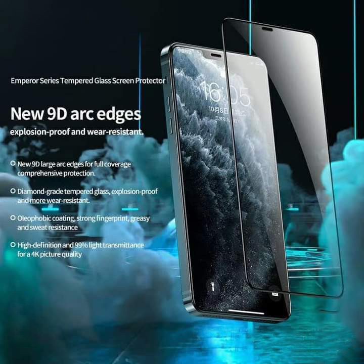 Remax Temper Glass iPhone 12 Mini Sino Series GL-56 Shatter-Proof product photo