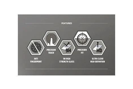 UAG Glass Screen Protector for iPhone XS Max iPhone 11 Pro Max product photo