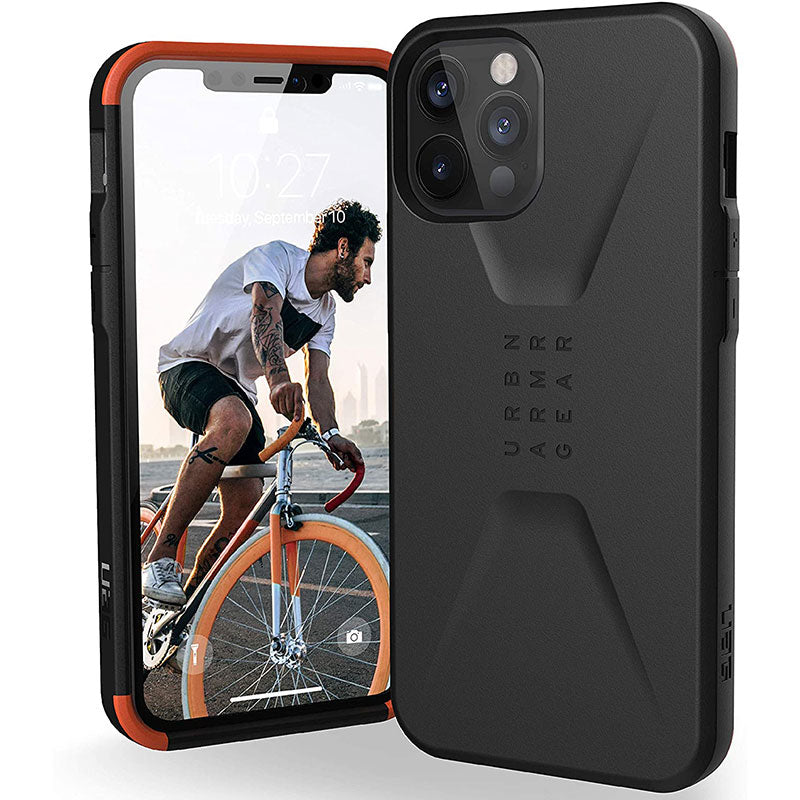 UAG Civilian for iPhone 12 Pro max Black product photo