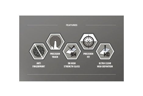 UAG 4 7 Screen Protector for iPhone 7 6S