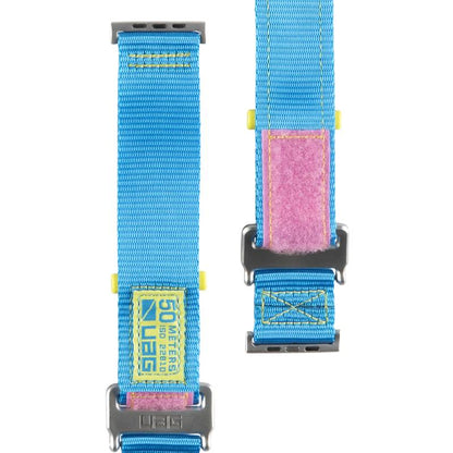 UAG Active Strap for Apple Watch 44mm 42mm Blue Pink product photo