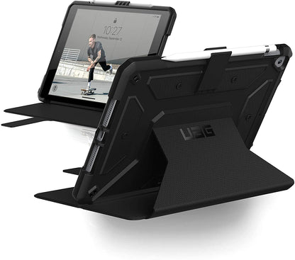 UAG - Metropolis Folio Case for Apple iPad 10 2" 7th Gen 2019 - Black