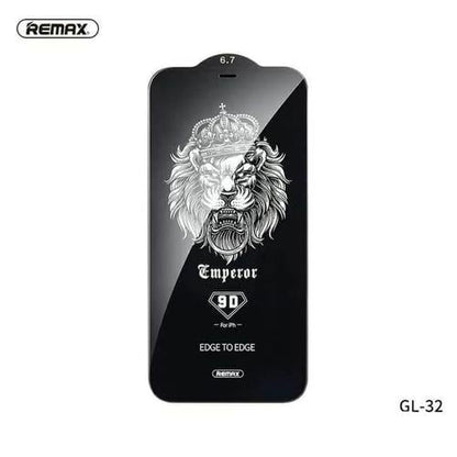 Remax Tempered Glass iPhone 12 12Pro Emperor series 9D GL-32 product photo