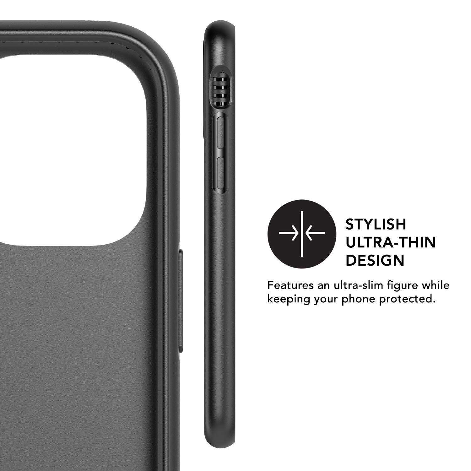 Tech21 iPhone 11 Pro Studio Colour Case - Black product photo