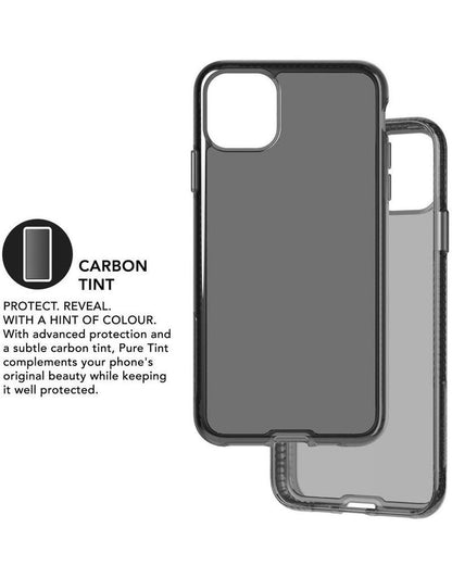 Tech21 iPhone 11 Pro Pure Tint Case - BLACK product photo