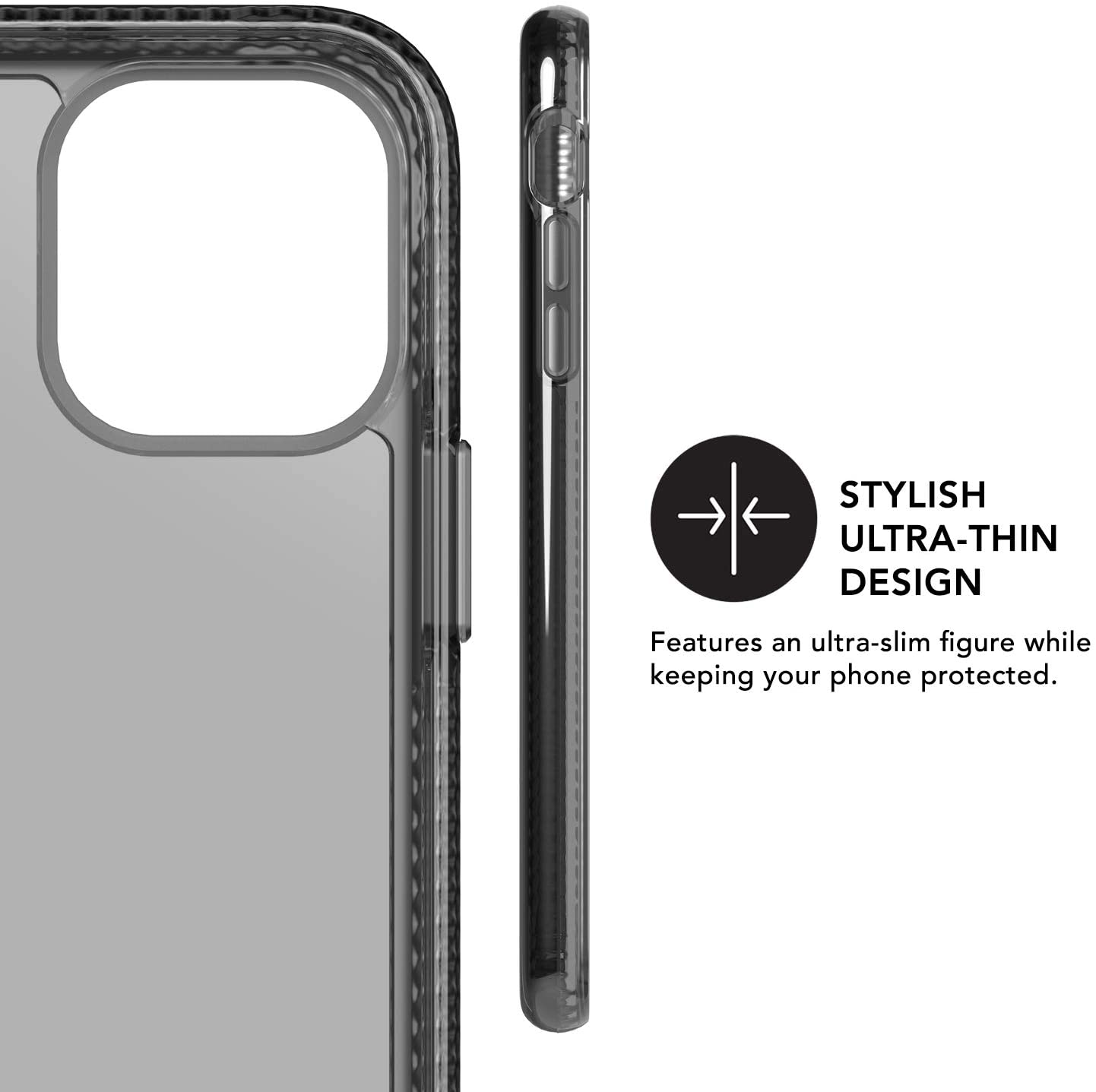 Tech21 iPhone 11 Pro Max PURETINT Case- Clear Black additional product image