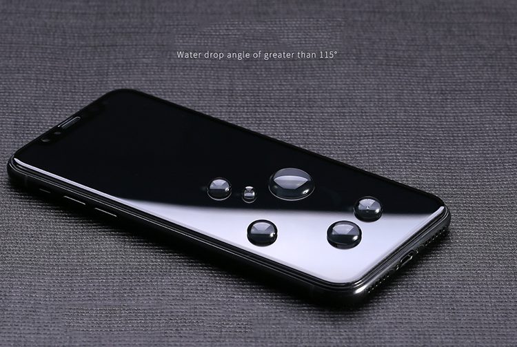 Remax Tempered Glass iPhone Xr 11 Black Creation Series product photo
