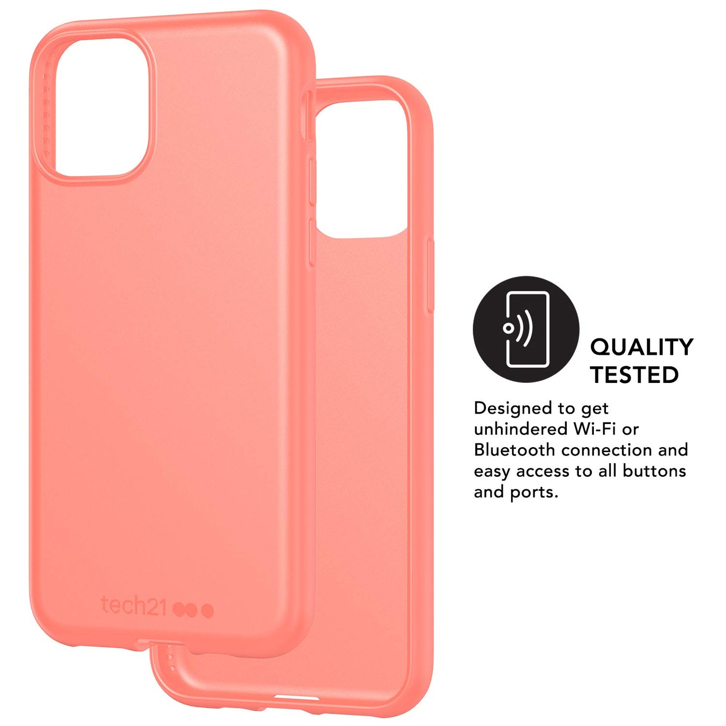 Tech21 Studio Colour Case for iPhone 11 Pro - Pink additional product image