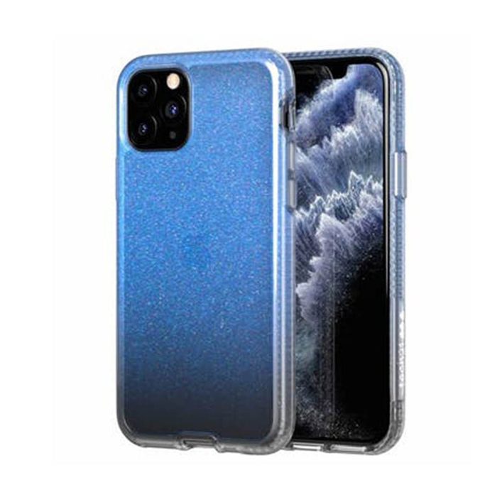 Tech21 Pure Shimmer for iPhone 11 Pro Max - Blue