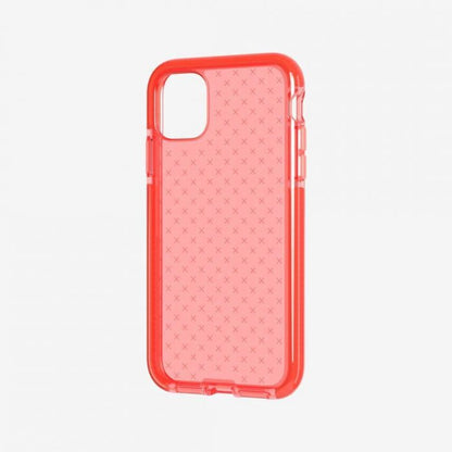 Tech21 iPhone 11 Pro Max Evo Check Clear Case - Red product photo