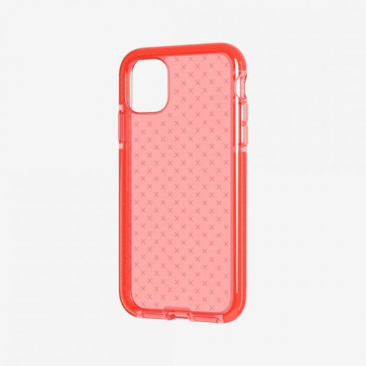 Tech21 iPhone 11 Pro Max Evo Check Clear Case - Red product photo