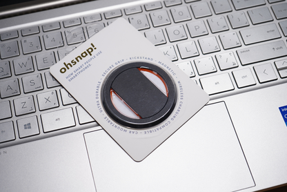 Ohsnap Grip Black orange additional product image