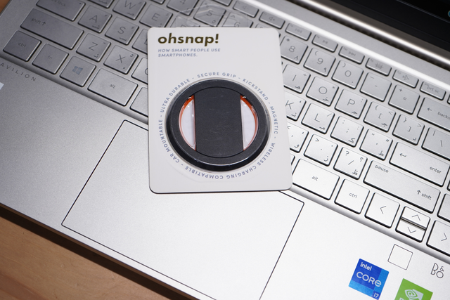 Ohsnap Grip Black orange product image