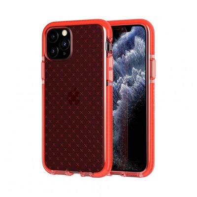 Tech21 iPhone 11 Pro Evo Check Case - Clear Red product photo
