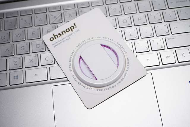 Ohsnap Grip White Purple additional product image