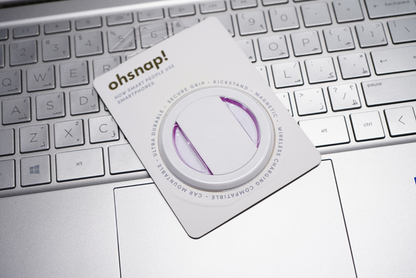 Ohsnap Grip White Purple additional product image