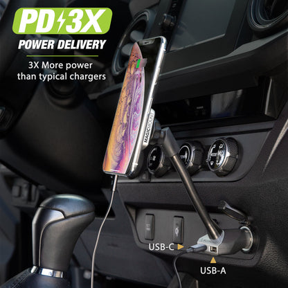 Scosche Magic Mount Pro Power Delivery Charger product photo
