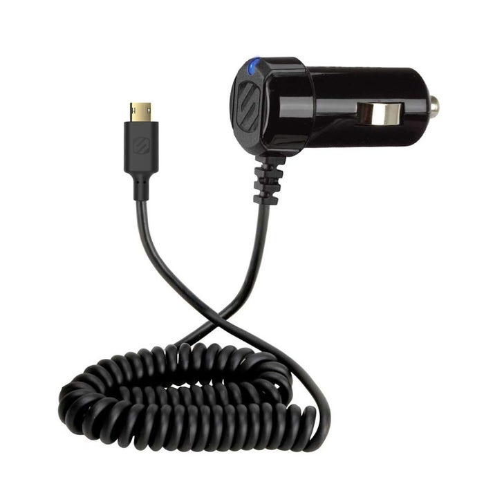 Scosche StrikeDrive Smart Car Charger for Lightning and Micro USB product photo