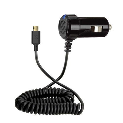 Scosche StrikeDrive Smart Car Charger for Lightning and Micro USB product photo