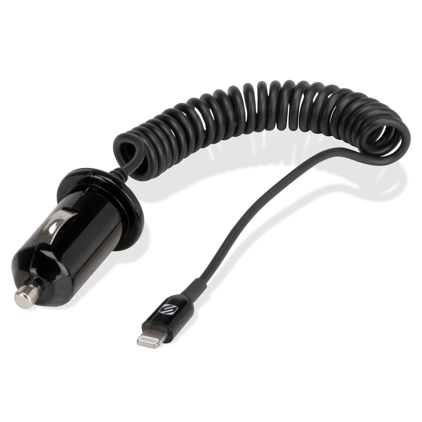 Scosche StrikeDrive Smart Car Charger for Lightning and Micro USB product photo