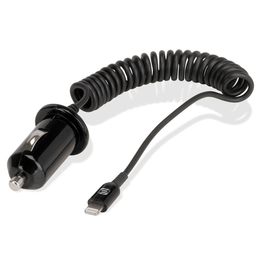 Scosche StrikeDrive Smart Car Charger for Lightning and Micro USB product photo