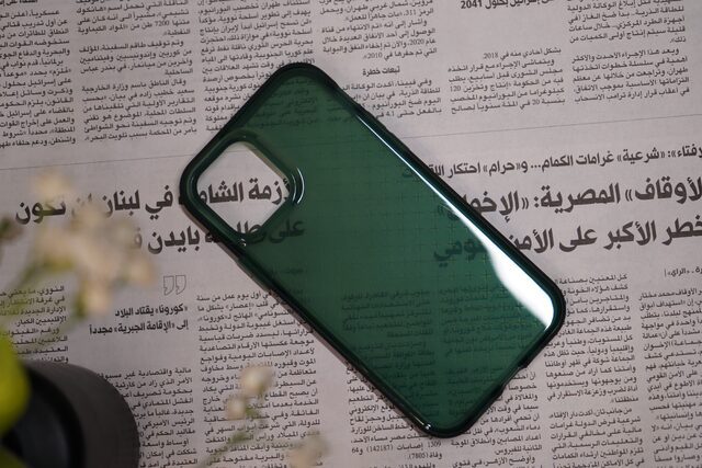 Tech21 iPhone 12 Pro EvoCheck -Green product photo