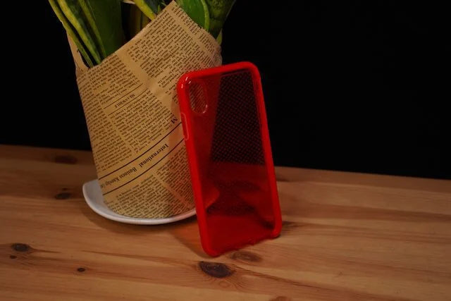 Tech21 iPhone Xs Max Evo Check Case - Coral product photo