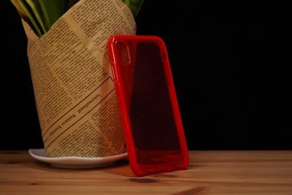 Tech21 iPhone Xs Max Evo Check Case - Coral product image