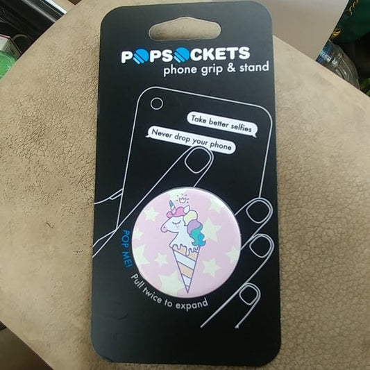 Popsockets Phone Stand and Grip - Unicorn Bubble