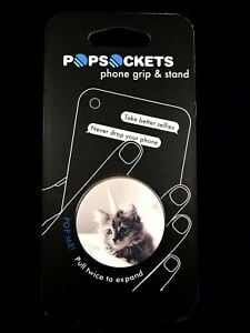 Popsockets Phone Stand and Grip - Unicorn Cat product photo