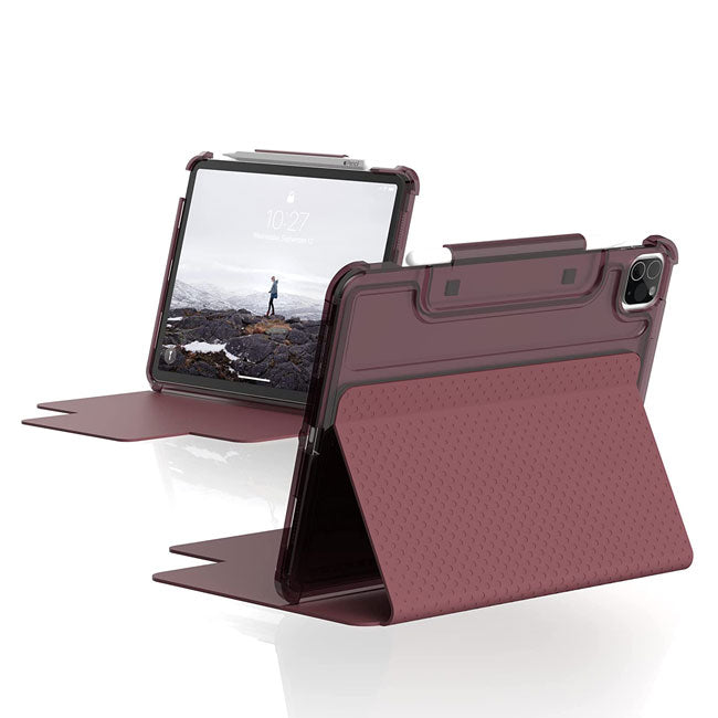 UAG iPad Pro 12 9-inch 5th Gen 2021 Lucent - Aubergine product photo
