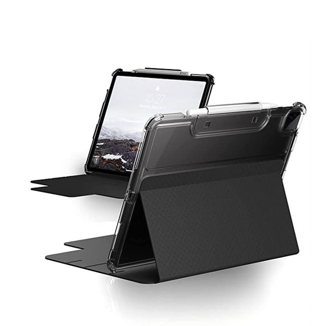 UAG iPad Pro 12 9-inch 5th Gen 2021 Lucent Black product photo