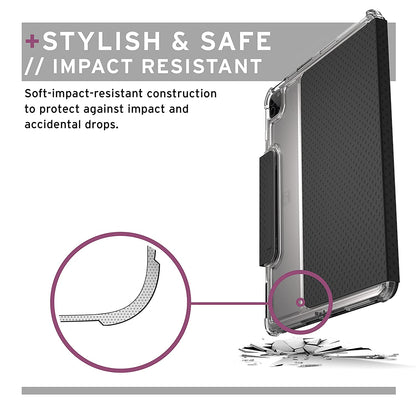 UAG iPad Pro 12 9-inch 5th Gen 2021 Lucent Black product photo