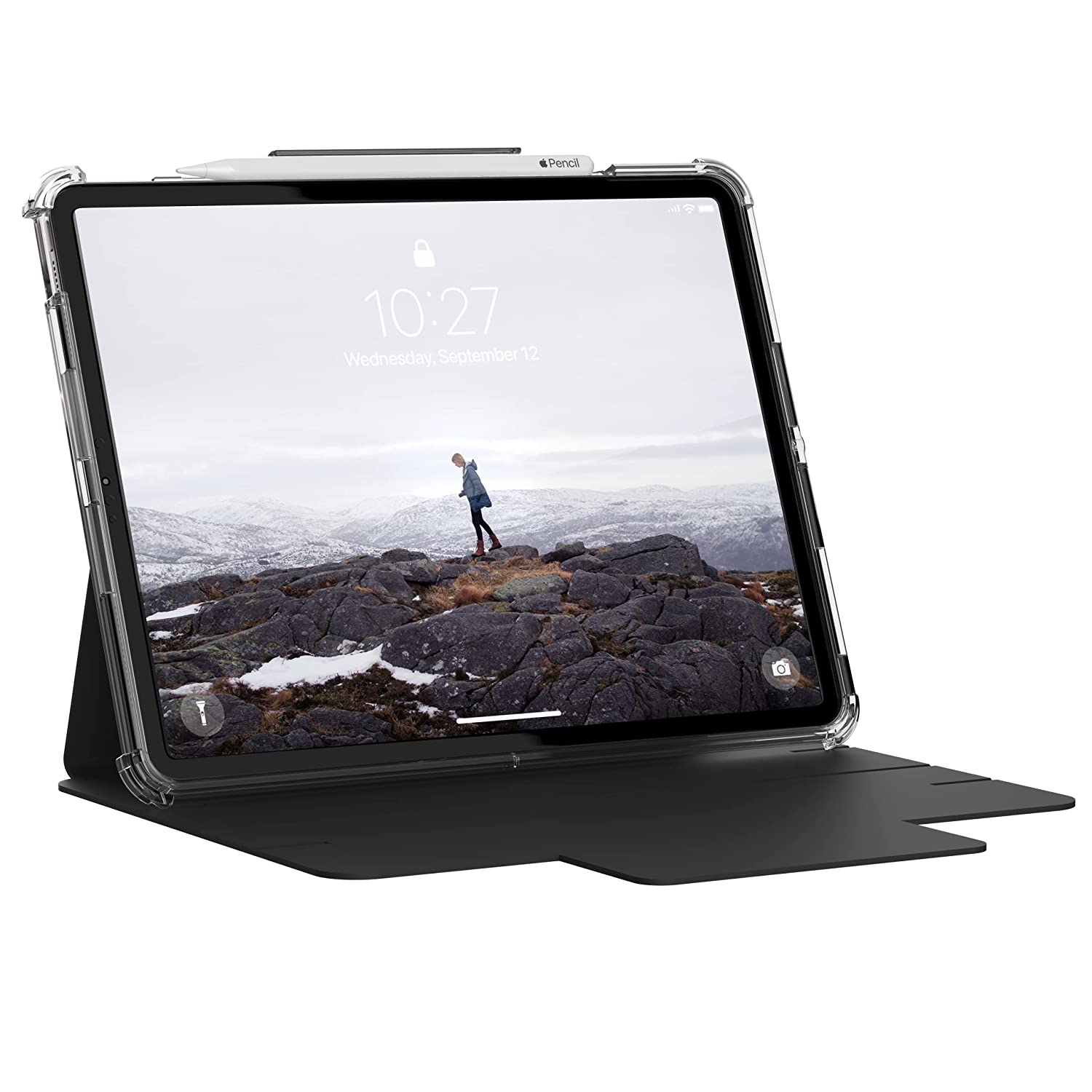 UAG iPad Pro 12 9-inch 5th Gen 2021 Lucent Black additional product image