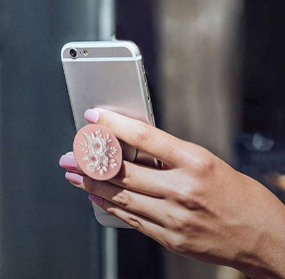 Popsockets Phone Stand and Grip - Paper Flowers product photo