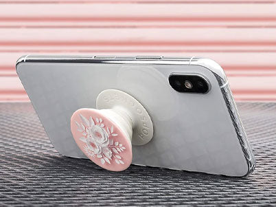 Popsockets Phone Stand and Grip - Paper Flowers product photo
