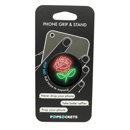 Popsockets Phone Stand and Grip - Neon Rose product photo