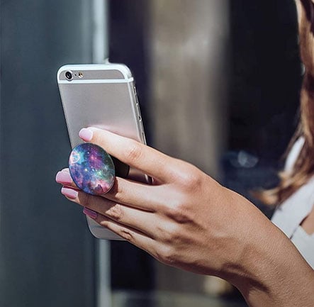 Popsockets Phone Stand and Grip - Blue Nebula additional product image