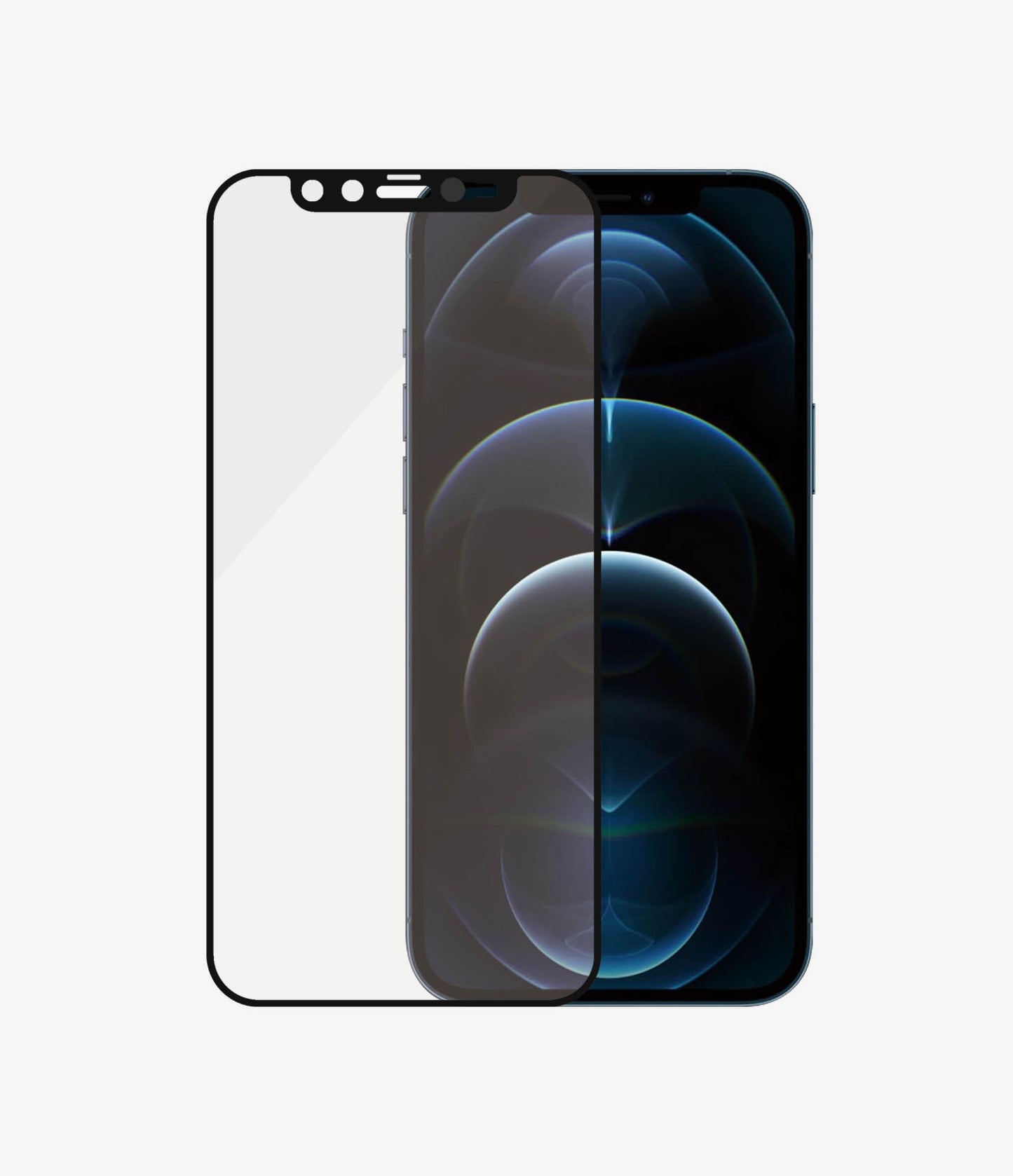 PanzerGlass iPhone 12 Pro Max - Black - CamSlider product photo
