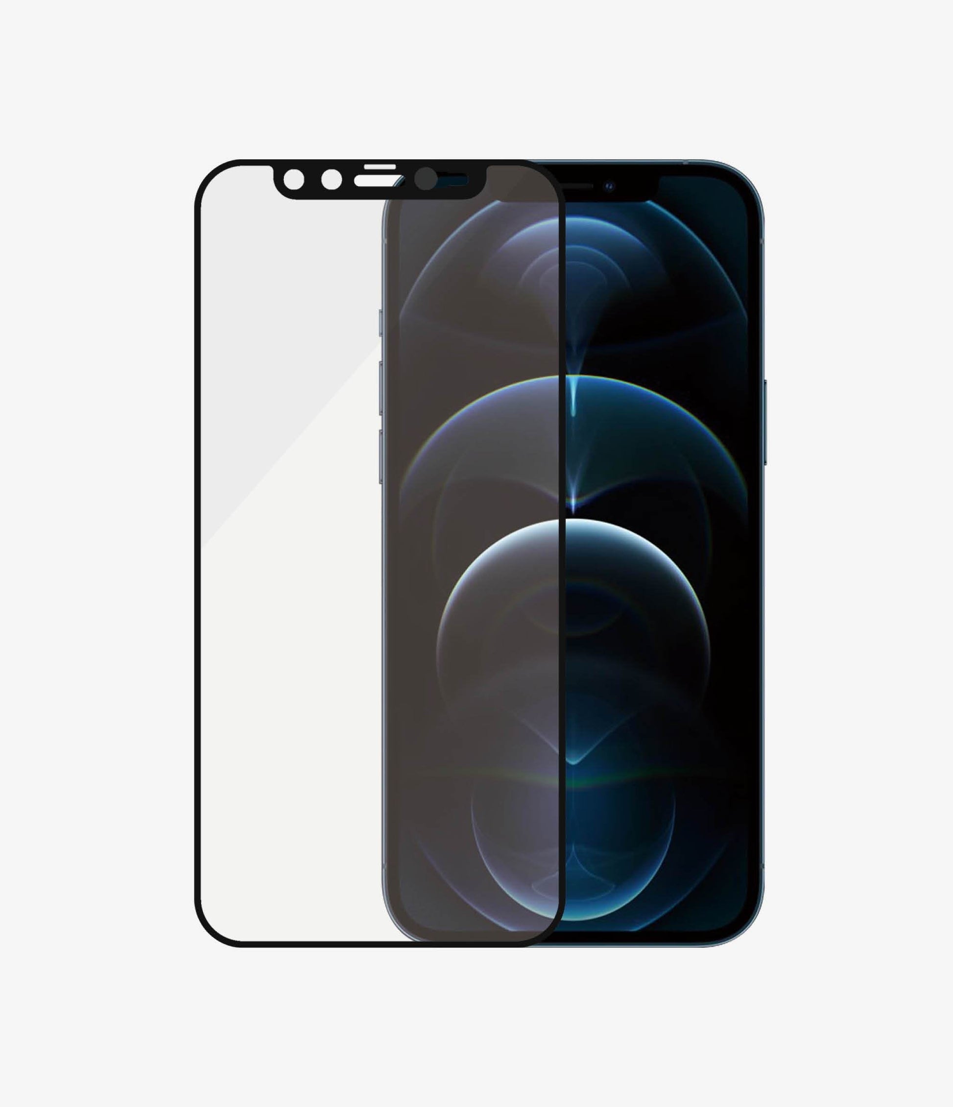 PanzerGlass iPhone 12 Pro Max - Black - CamSlider product photo