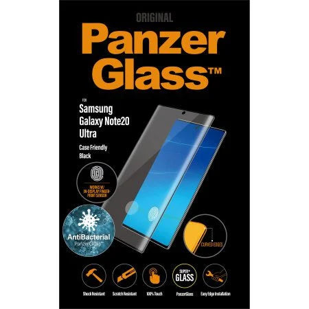 PanzerGlass Samsung Galaxy NOTE 20 Ultra CaseFriendly Black additional product image