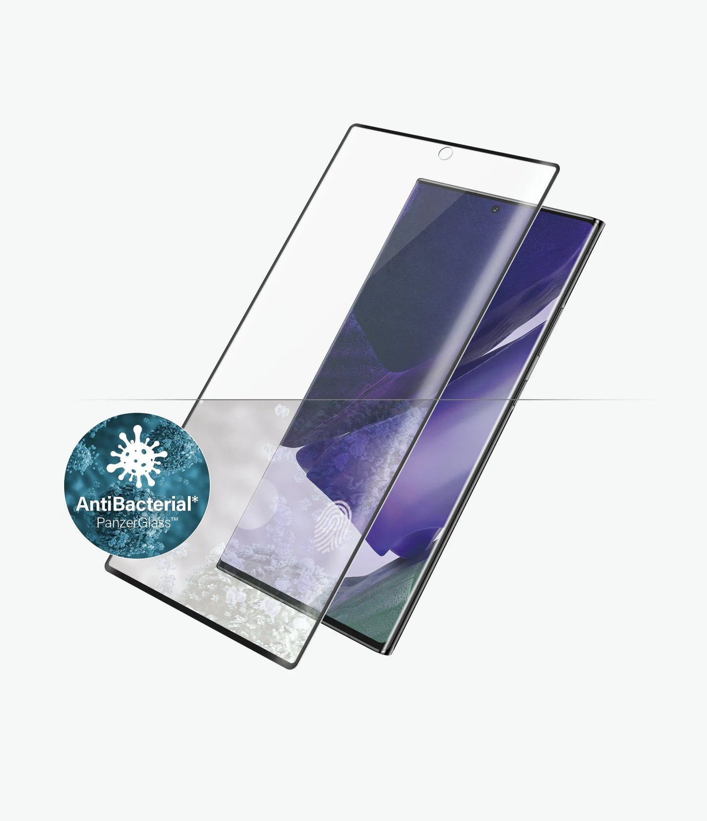 PanzerGlass Samsung Galaxy NOTE 20 Ultra CaseFriendly Black product photo