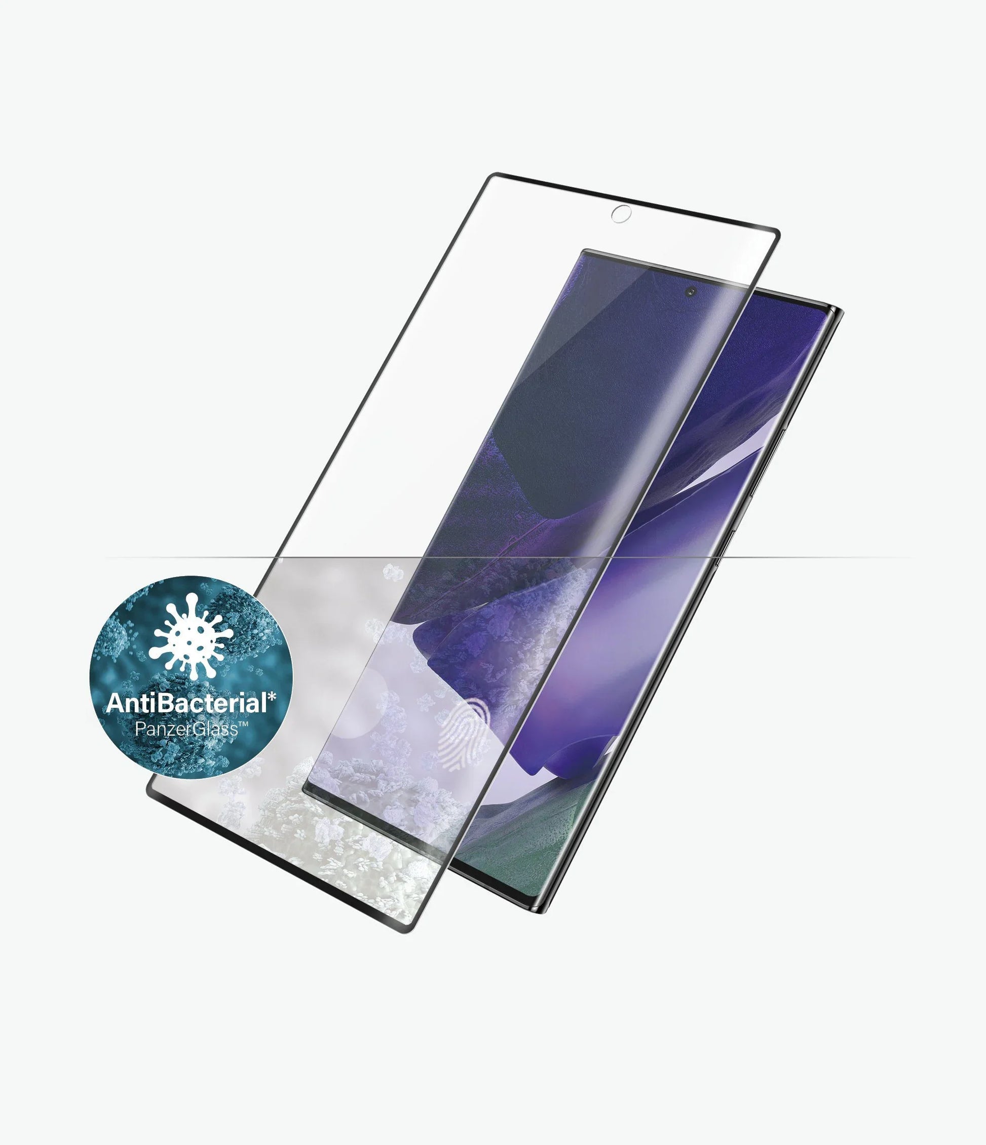 PanzerGlass Samsung Galaxy NOTE 20 Ultra CaseFriendly Black product photo