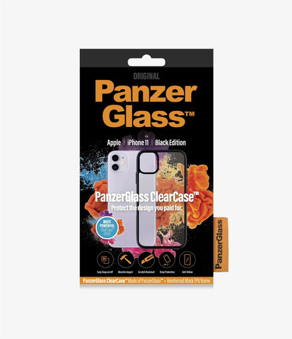 PanzerGlass ClearCase for iPhone 11- Black Edition additional product image
