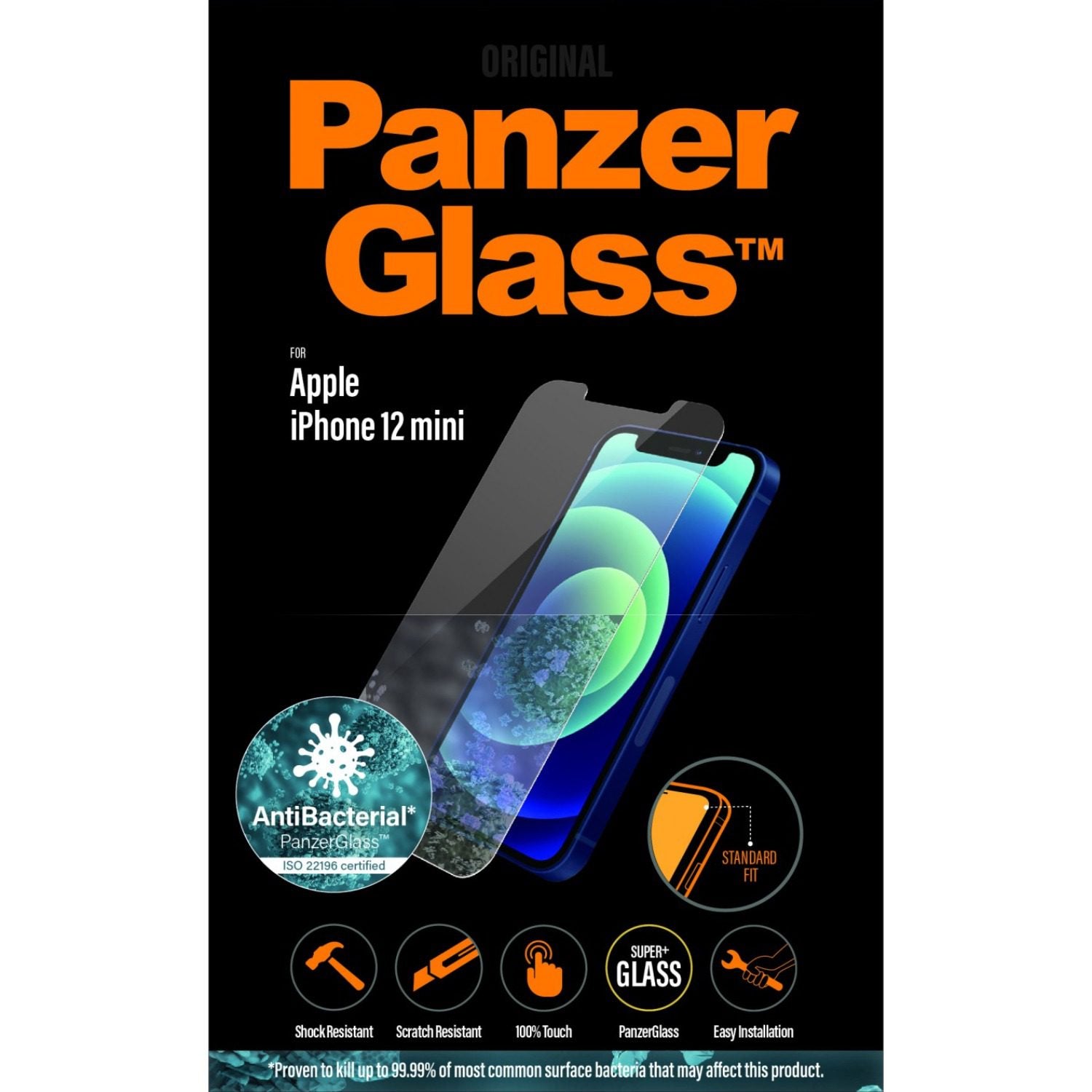 PanzerGlass iPhone 12 mini Screen Protector