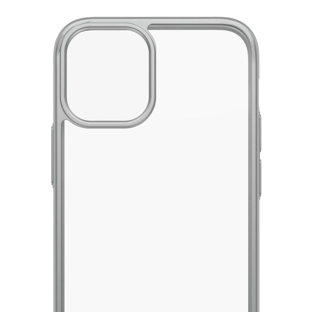 PanzerGlass iPhone 12 Pro Antimicrobial Case- Satin Silver product photo