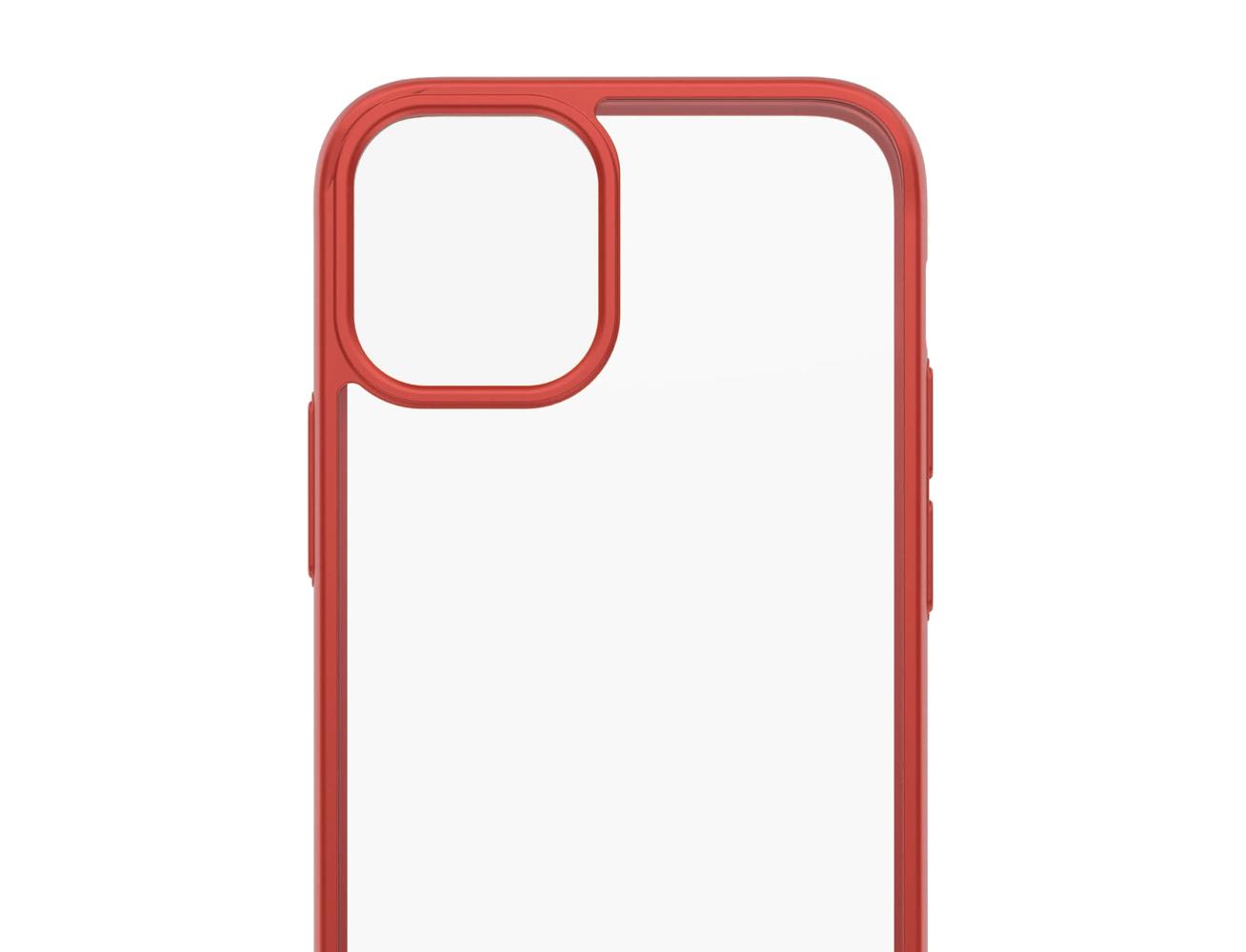 PanzerGlass iPhone 12 Pro Antimicrobial Case- Mandarin Red product photo